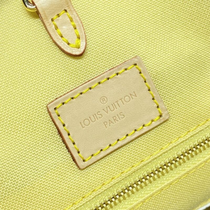 Replica LV OnTheGo Yellow - 1:1 designer replica handbag