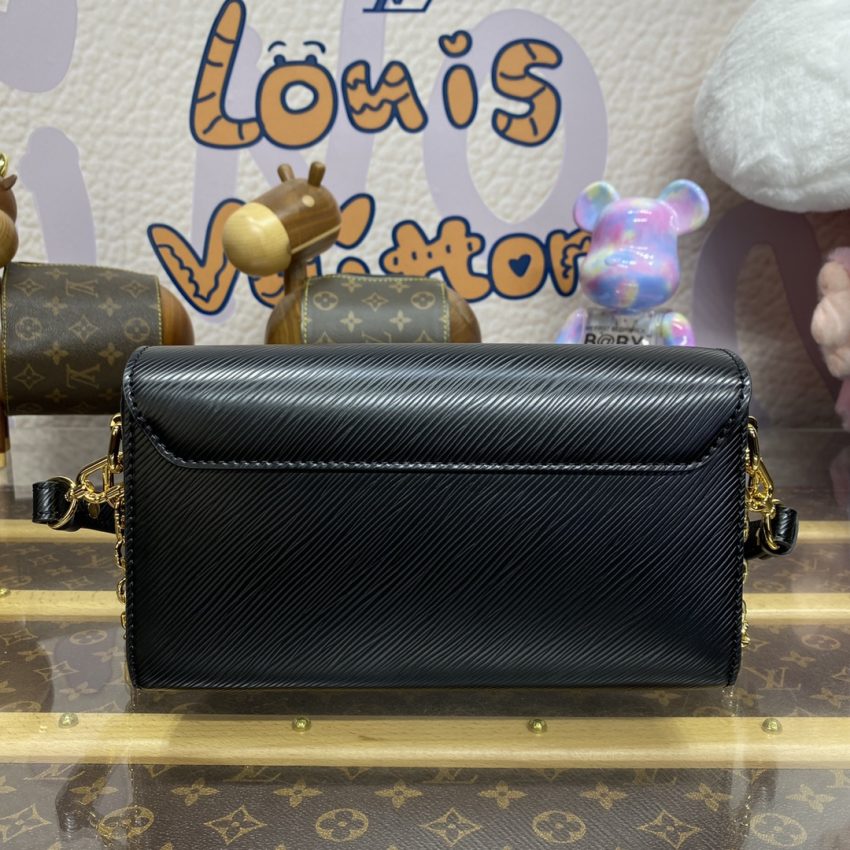 Replica Louis Vuitton Twist West Pochette Black - top-rated replica designer bag