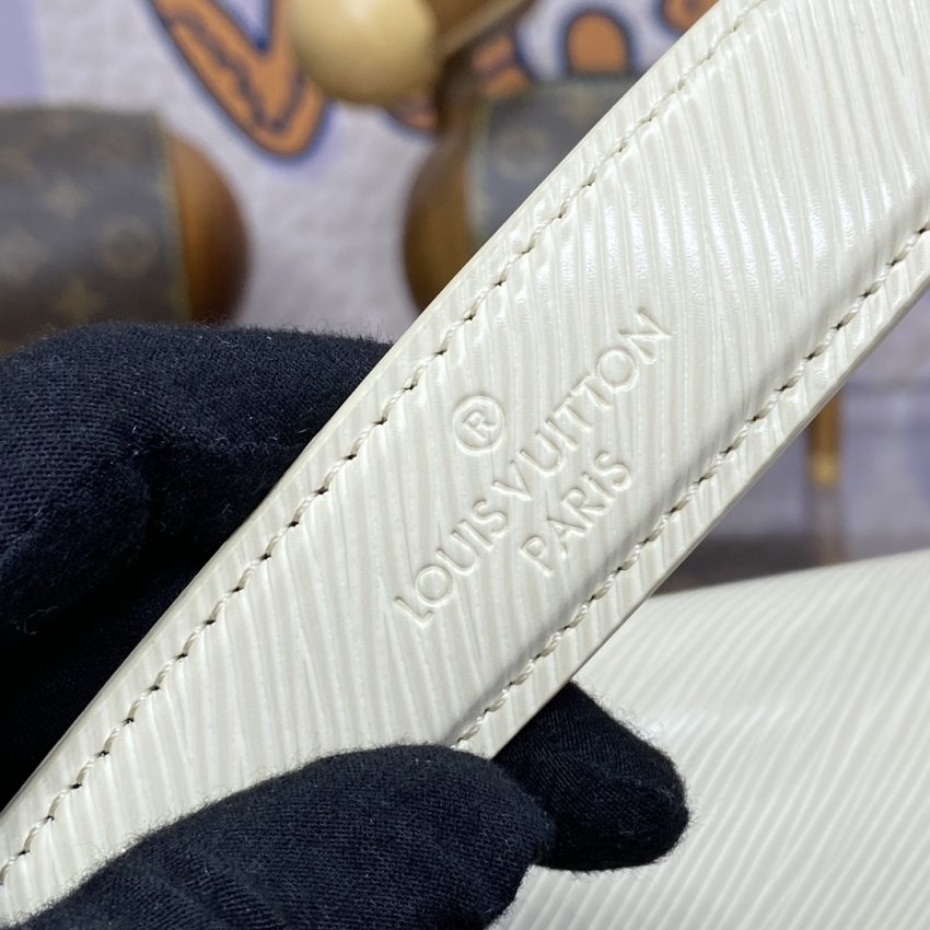 Replica Louis Vuitton Twist West Pochette White - top-rated replica designer bag