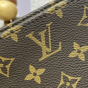 Replica Louis Vuitton Pochette Voyage Canvas Brown - high-quality designer bag clone