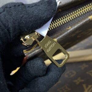 Replica Louis Vuitton Pochette Voyage Canvas Brown - premium 1:1 fake handbag model