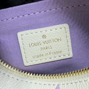 Replica Louis Vuitton Speedy Bandouliere 20 White Purple - best-selling designer handbag dupe