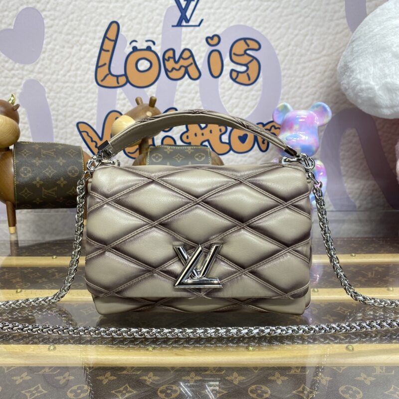 Replica Louis Vuitton Go-14 Stone - ultra-realistic fake designer tote
