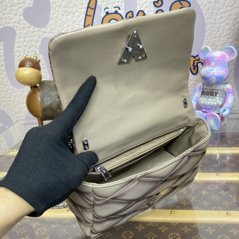 Replica Louis Vuitton Go-14 Stone - realistic designer-inspired fake bag