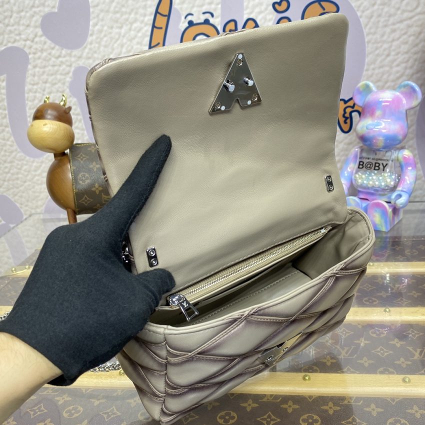 Replica Louis Vuitton Go-14 Stone - realistic designer-inspired fake bag
