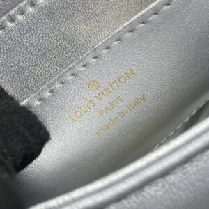 Replica Louis Vuitton Go-14 Silver - ultra-realistic fake designer tote