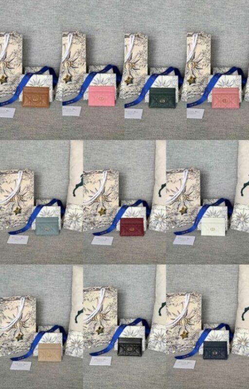 Replica Dior Card Holder All Colors - top-tier luxury replica shoulder bag