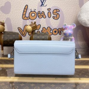 Replica Louis Vuitton Twist West Pochette Blue - realistic designer-inspired fake bag