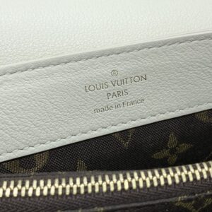 Replica Louis Vuitton Dauphine MM White - near-authentic luxury replica handbag