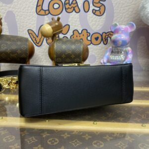 Replica Louis Vuitton Dauphine MM Black - best-selling designer handbag dupe