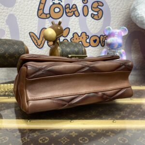Replica Louis Vuitton Go-14 Brown - premium-grade designer purse dupe