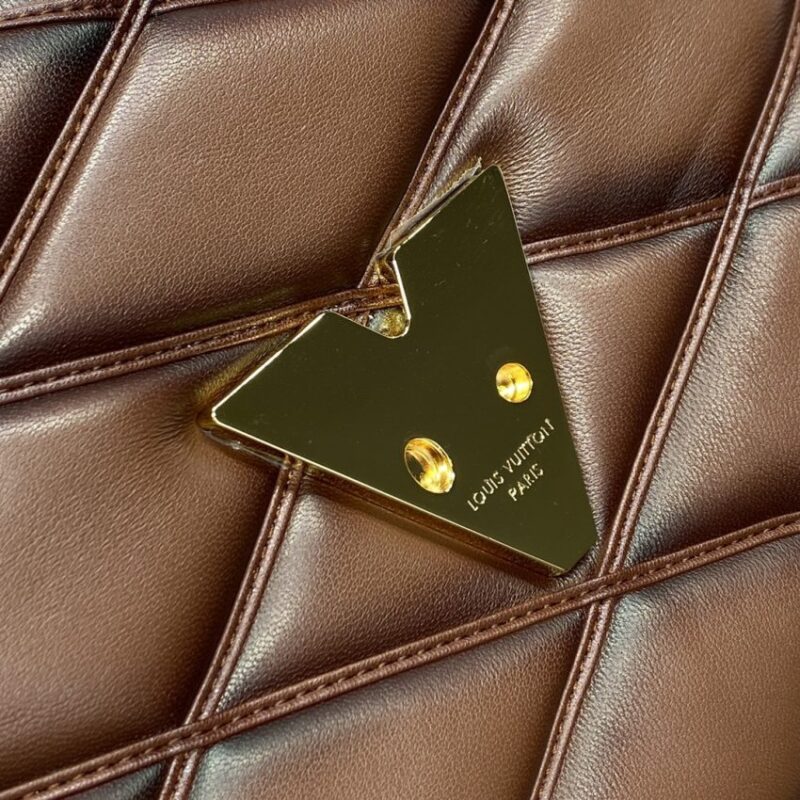 Replica Louis Vuitton Go-14 Brown - high-accuracy replica luxury purse
