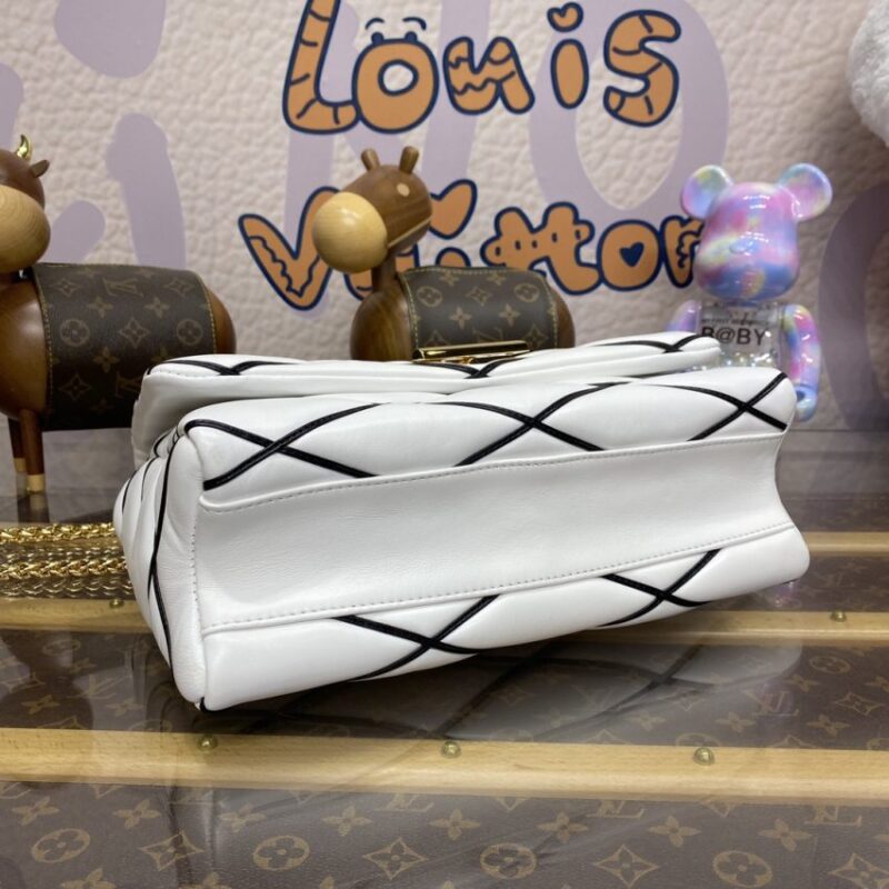 Replica Louis Vuitton Go-14-white - elite superclone designer purse