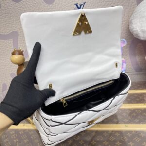 Replica Louis Vuitton Go-14-white - top-tier luxury replica shoulder bag