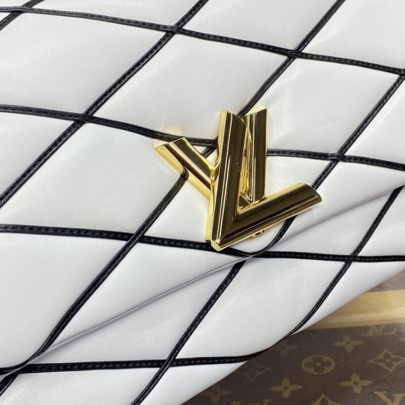 Replica Louis Vuitton Go-14-white - top-tier luxury replica shoulder bag