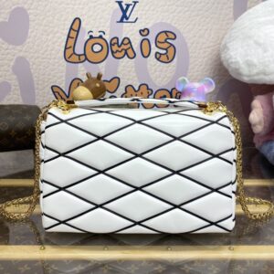 Replica Louis Vuitton Go-14-white - best-selling designer handbag dupe