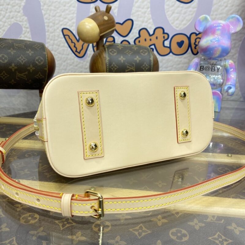 Replica Louis Vuitton Alma BB Checkered - best quality luxury bag dupe