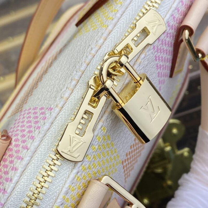 Replica Louis Vuitton Alma BB Checkered - 1:1 designer replica handbag