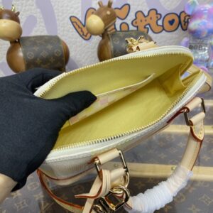 Replica Louis Vuitton Alma BB Checkered - premium 1:1 fake handbag model