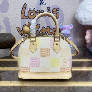 Replica Louis Vuitton Alma BB Checkered - premium 1:1 fake handbag model