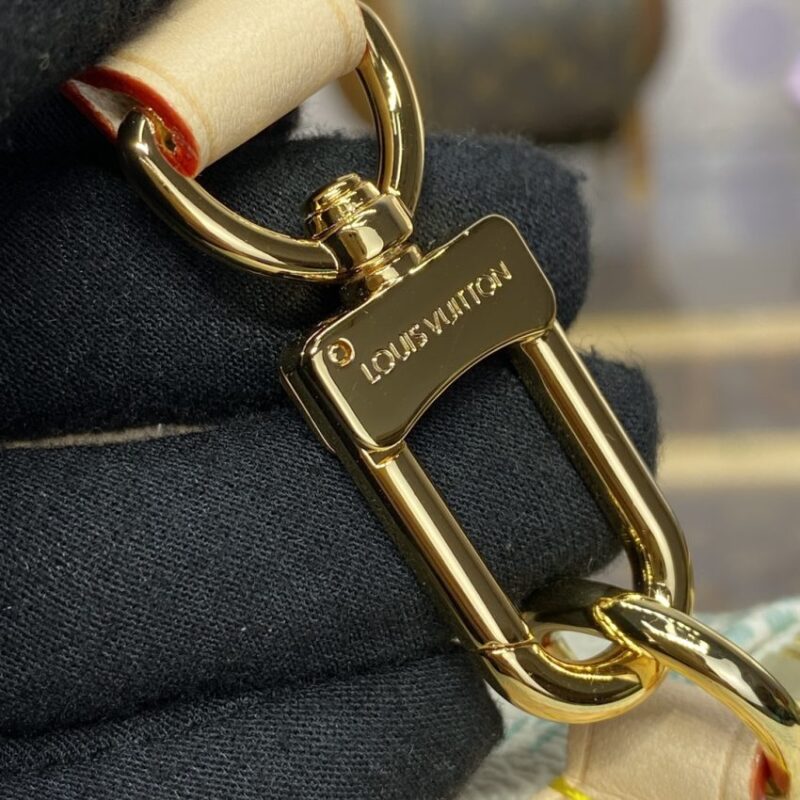 Replica Louis Vuitton Speedy Bandouliere 20 Green Grid - elite superclone designer purse