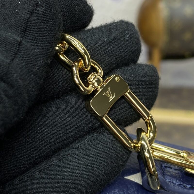 Replica Louis Vuitton Bumbag Mini Blue - premium-grade designer purse dupe