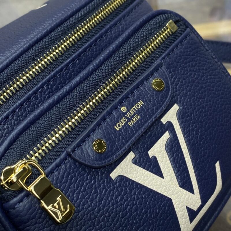Replica Louis Vuitton Bumbag Mini Blue - ultra-realistic fake designer tote