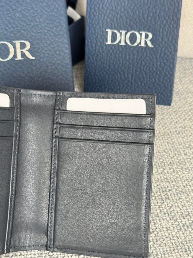 Replica Dior Bi Fold Card Holder 4 Colors - high-accuracy replica luxury purse