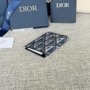 Replica Dior Bi Fold Card Holder 4 Colors - realistic designer-inspired fake bag