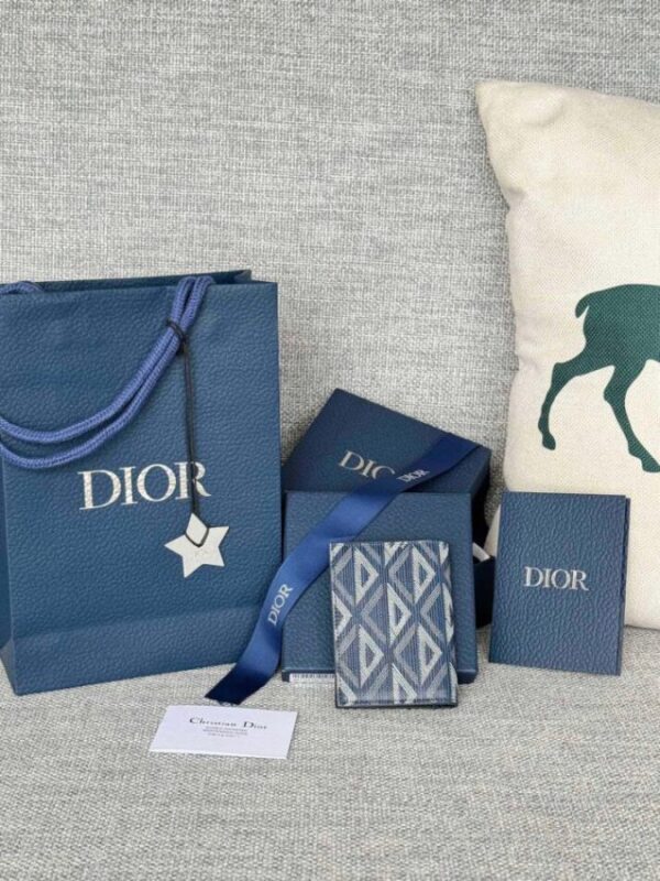 Replica Dior Bi Fold Card Holder 4 Colors - high-end fake designer purse