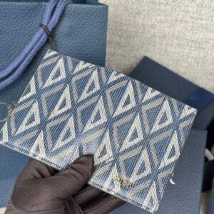 Replica Dior Bi Fold Card Holder 4 Colors - elite superclone designer purse