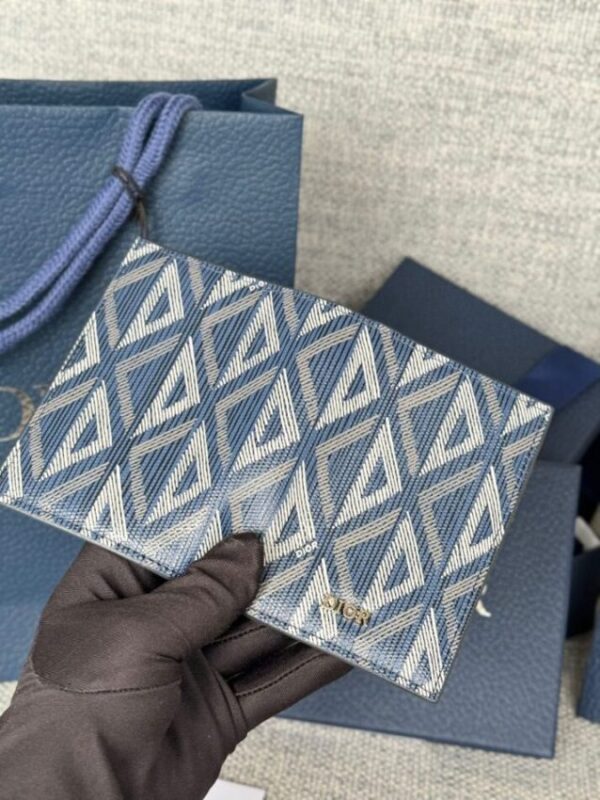 Replica Dior Bi Fold Card Holder 4 Colors - elite superclone designer purse