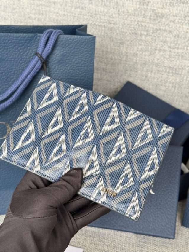 Replica Dior Bi Fold Card Holder 4 Colors - elite superclone designer purse