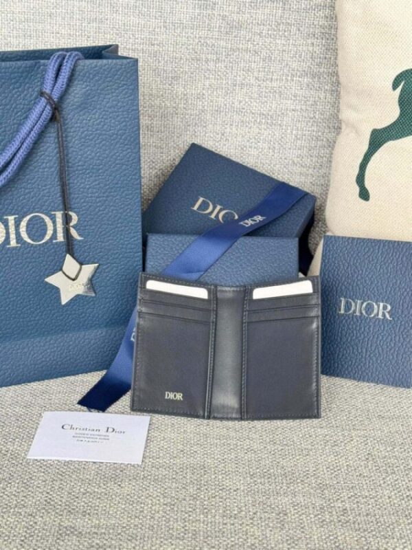 Replica Dior Bi Fold Card Holder 4 Colors - best quality luxury bag dupe