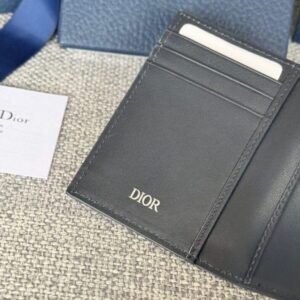 Replica Dior Bi Fold Card Holder 4 Colors - elite superclone designer purse
