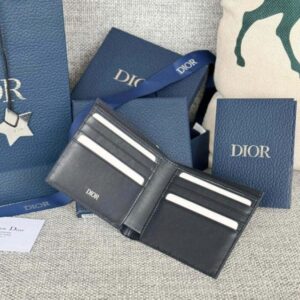 Replica Dior BiFold Wallet 4 colors - realistic designer-inspired fake bag