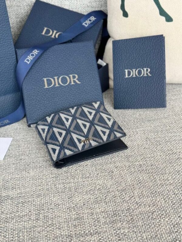 Replica Dior BiFold Wallet 4 colors - authentic-look luxury purse replica