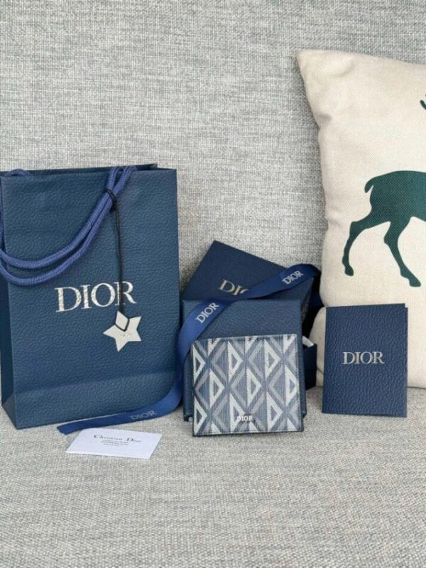 Replica Dior BiFold Wallet 4 colors - best quality luxury bag dupe