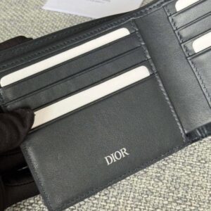 Replica Dior BiFold Wallet 4 colors - authentic-look luxury purse replica