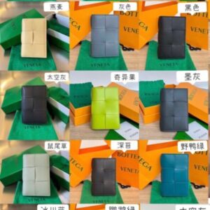 Replica Bottega Veneta Long Card Holder - best-selling designer handbag dupe