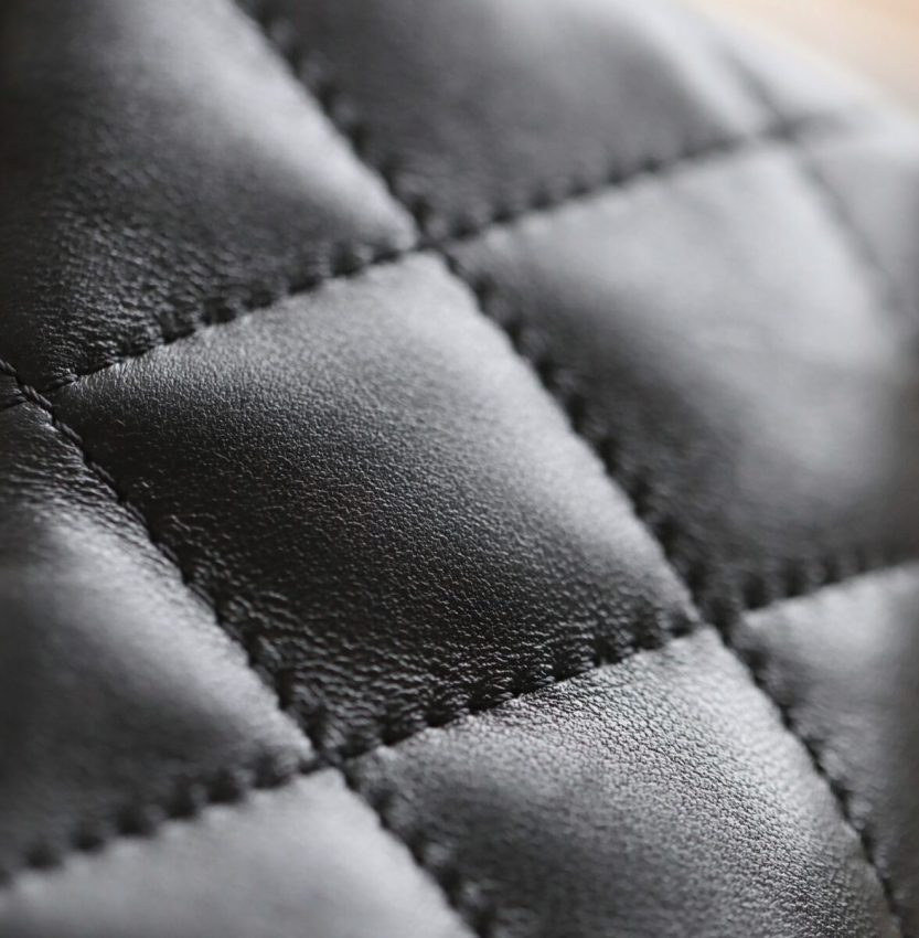 Replica CHANEL CF 19 cm Handle Black - near-authentic luxury replica handbag