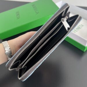 Replica Bottega Veneta Zip Long Wallet - 1:1 designer replica handbag