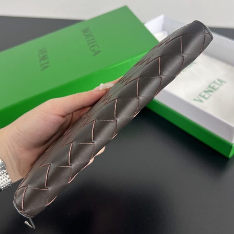 Replica Bottega Veneta Zip Long Wallet - high-end fake designer purse