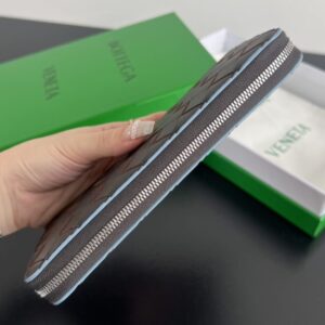 Replica Bottega Veneta Zip Long Wallet - near-authentic luxury replica handbag