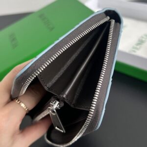 Replica Bottega Veneta Zip Long Wallet - premium-grade designer purse dupe