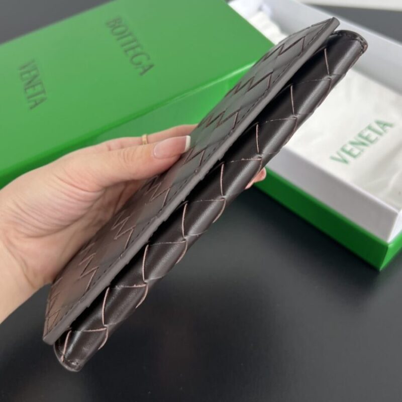 Replica Bottega Veneta Folding Long Wallet - premium 1:1 fake handbag model