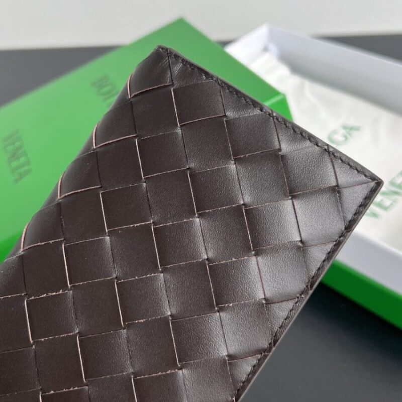 Replica Bottega Veneta Folding Long Wallet - high-accuracy replica luxury purse