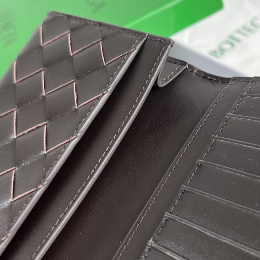 Replica Bottega Veneta Folding Long Wallet - best-selling designer handbag dupe