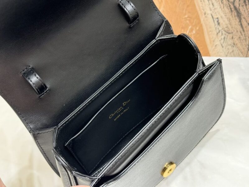 Replica Dior 30 Montaigne Avenue Top Handle Black - premium-grade designer purse dupe