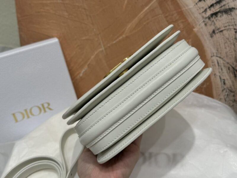 Replica Dior 30 Montaigne Avenue Top Handle White - ultra-realistic fake designer tote